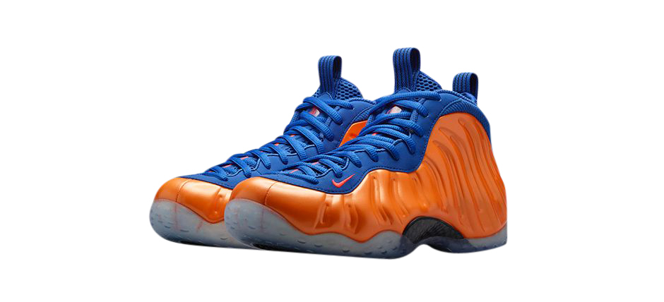 Nike Air Foamposite One Knicks Mens Basketball Shoes Size 7.5