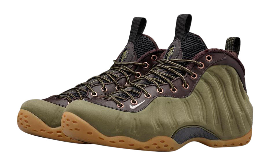 olive foamposite for sale