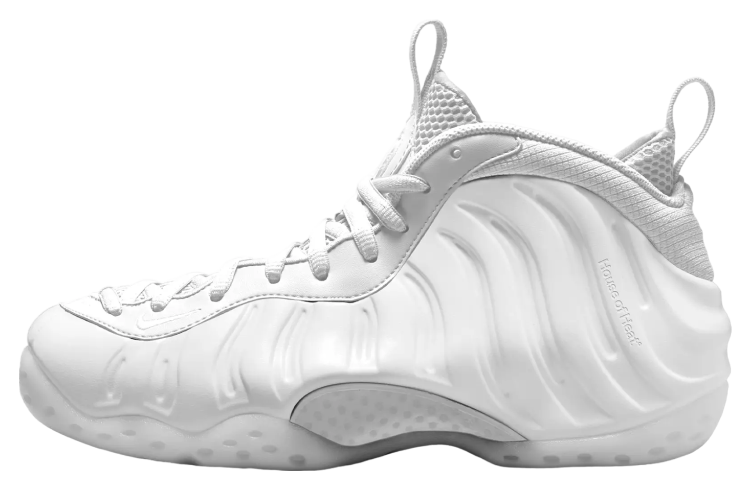 Nike foamposite off white on sale