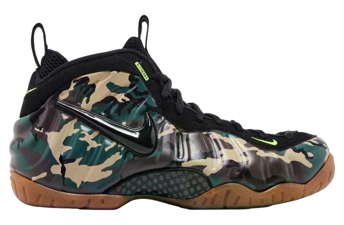 Nike Air Foamposite Pro Green Camo
