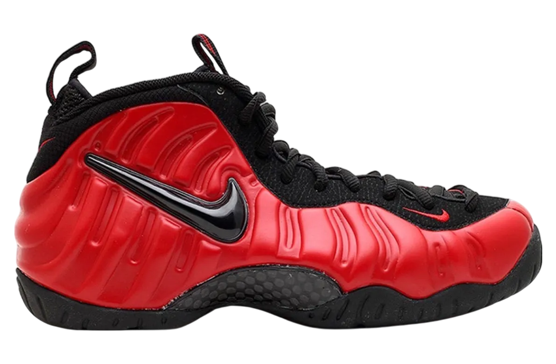 Nike Air Foamposite Pro Gym Red / Black