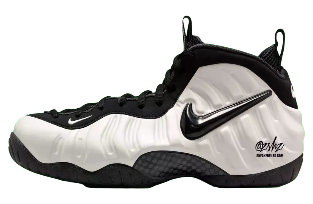Nike Air Foamposite Pro Prm Summit White / Black