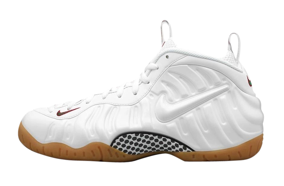 Nike Air Foamposite Pro - White Gucci 