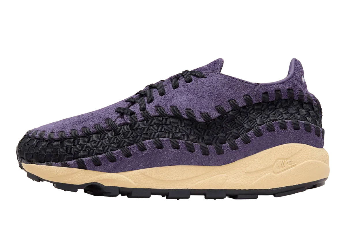 Nike Air Footscape Woven Dark Raisin