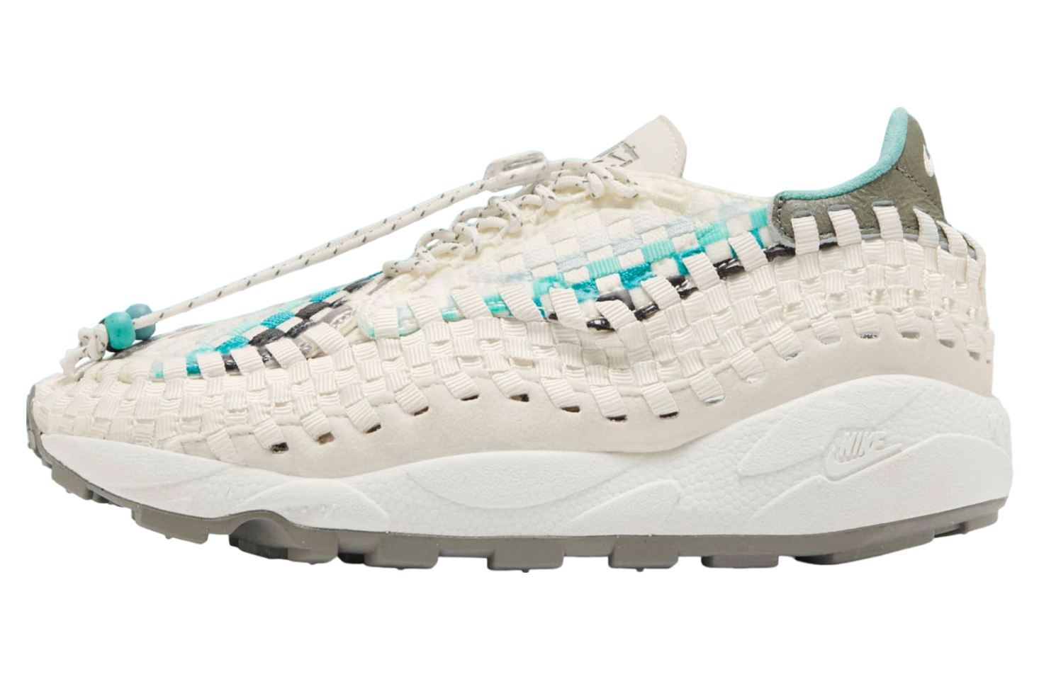 Nike Air Footscape Woven Sail / Green Frost / Turquoise