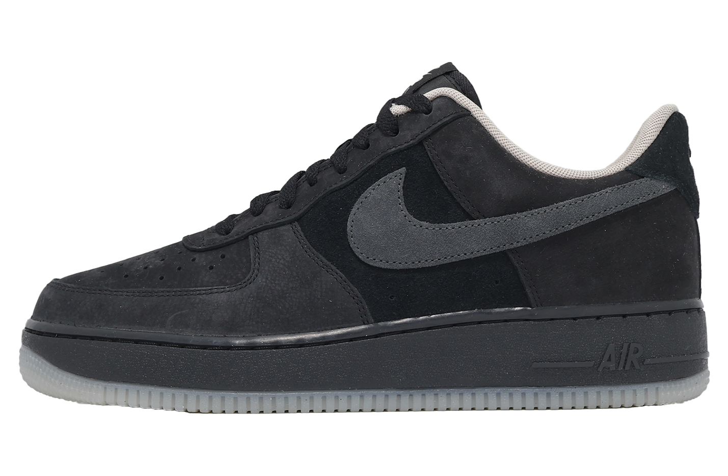Nike Air Force 1 07 Black / Dk Smoke Grey