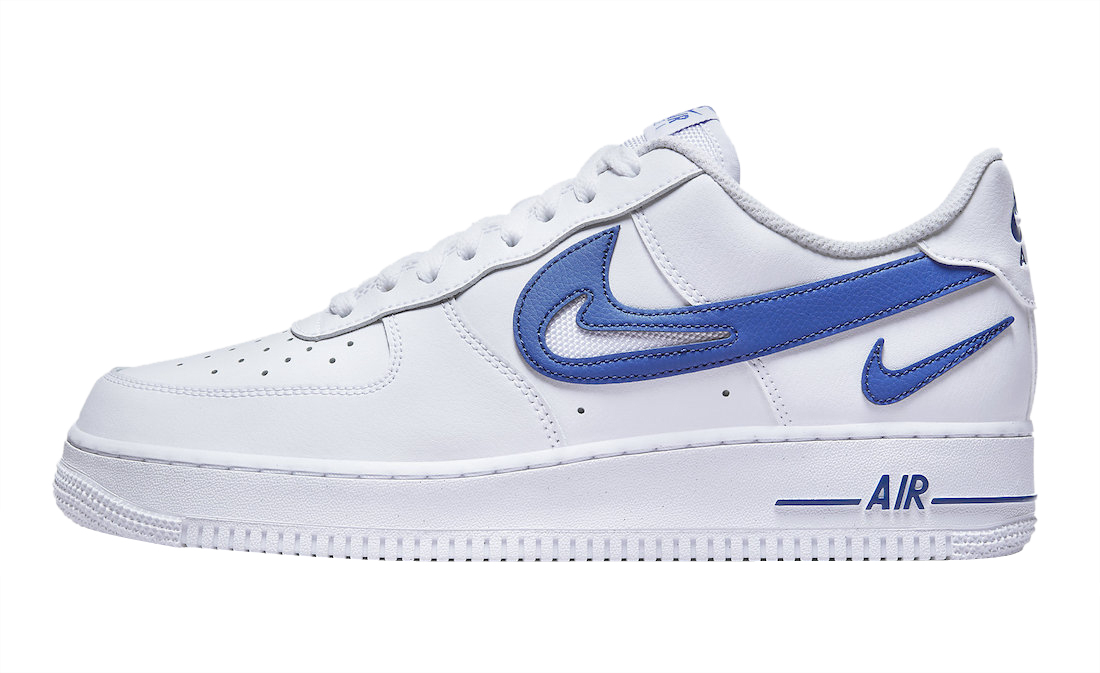 Nike Air Force 1 '07 (White/Game Royal) 10