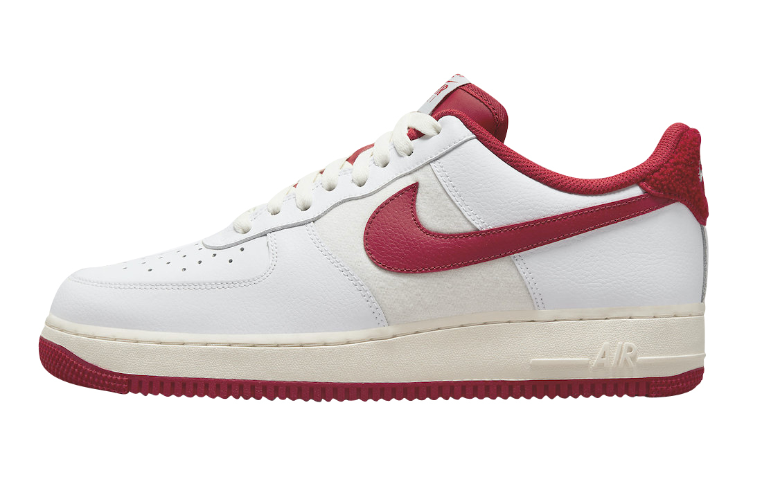 Nike Air Force 1 '07 LV8 Gym Red DO5220-161 Release Date - SBD