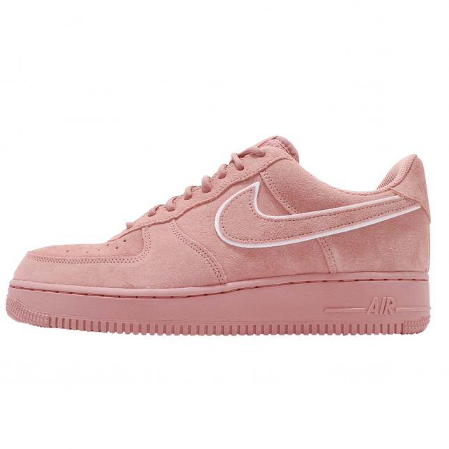 Nike Air Force 1 07 LV8 Suede Red Stardust AA1117601 - KicksOnFire.com