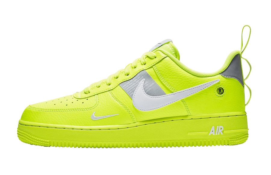 Nike Air Force 1 '07 LV8 Utility Volt AJ7747-700 Men's Siz…