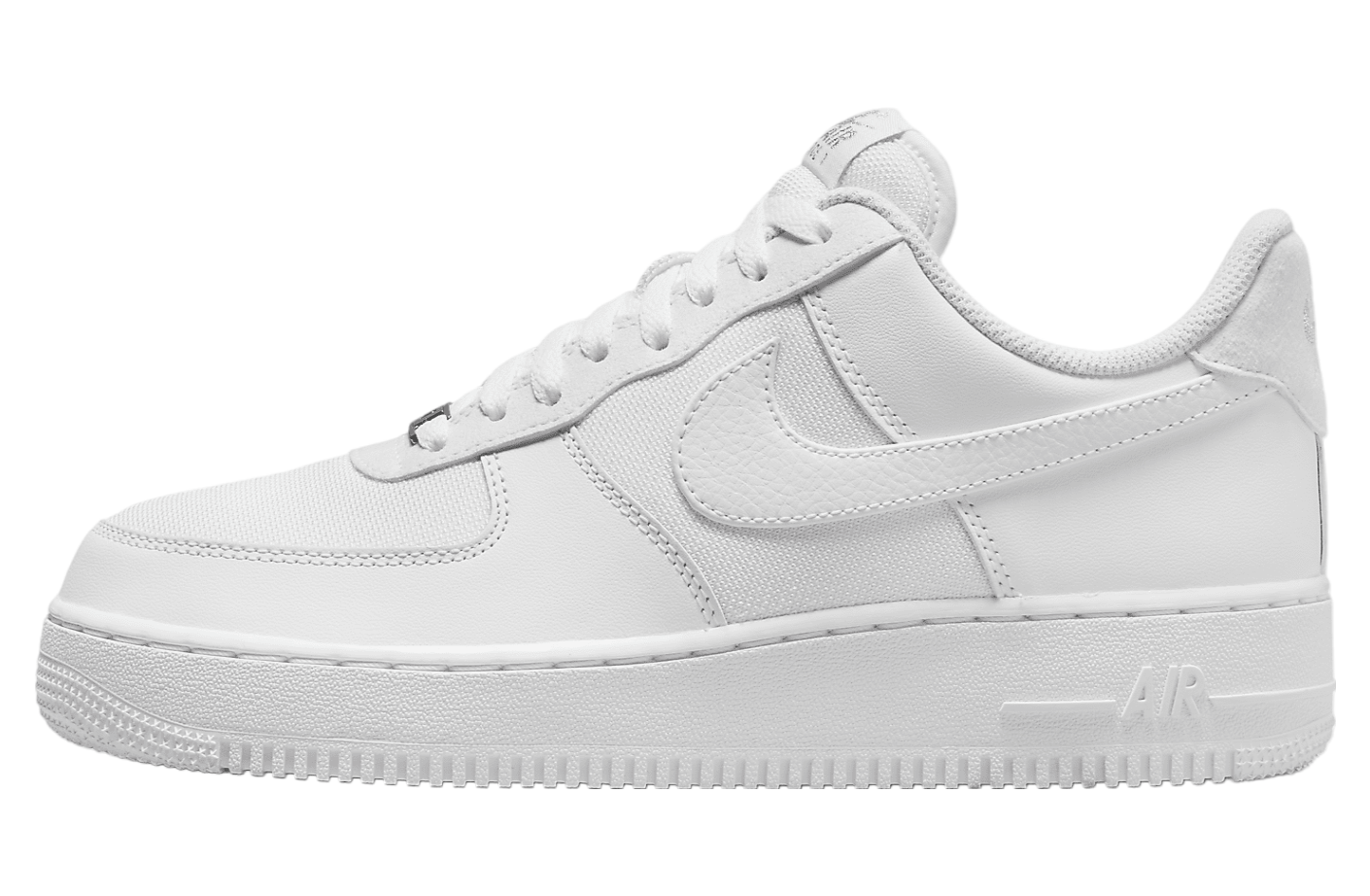 Nike Air Force 1 07 LV8 White / Metallic Silver