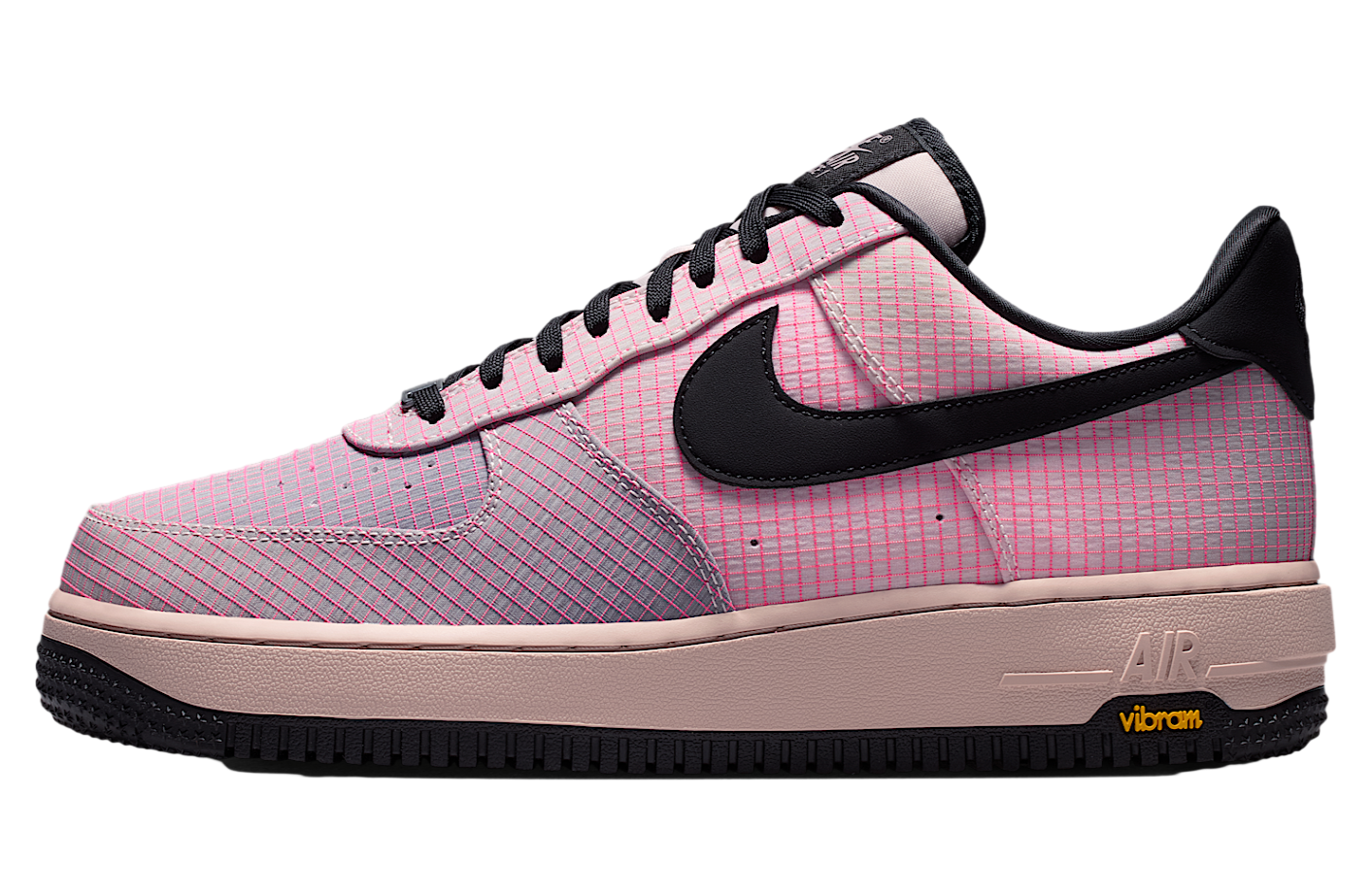 Nike Air Force 1 07 LX Vibram Silt Red / Light Violet Ore