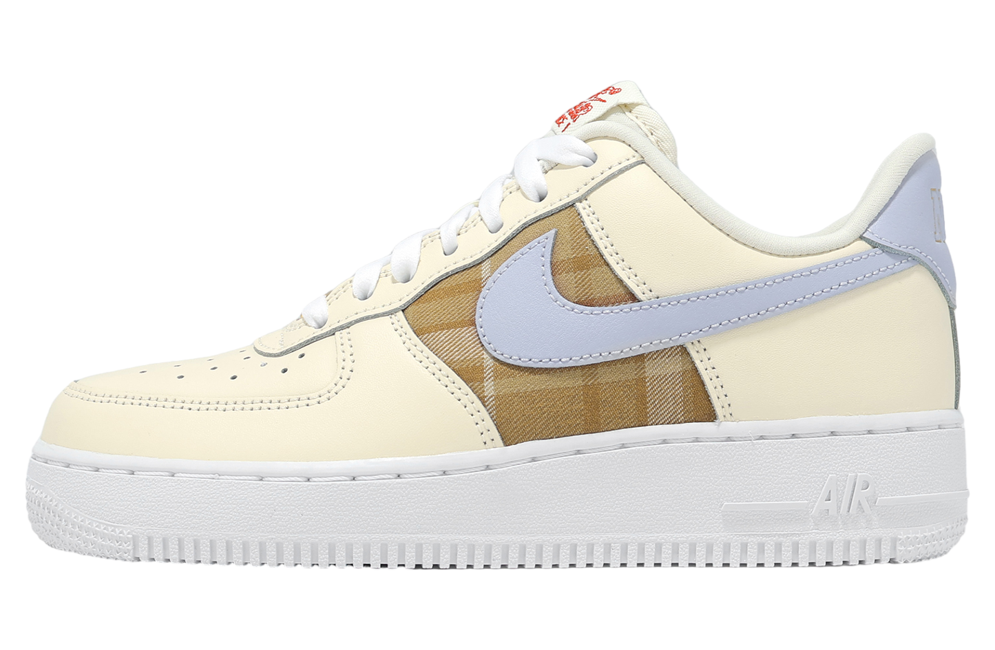 国内配送 NIKE AIR FORCE 1 '07 SOFT PEARL/GHOST Nike Air Force 1 07 LX WMNS Soft Pearl / Ghost - Jul 2025