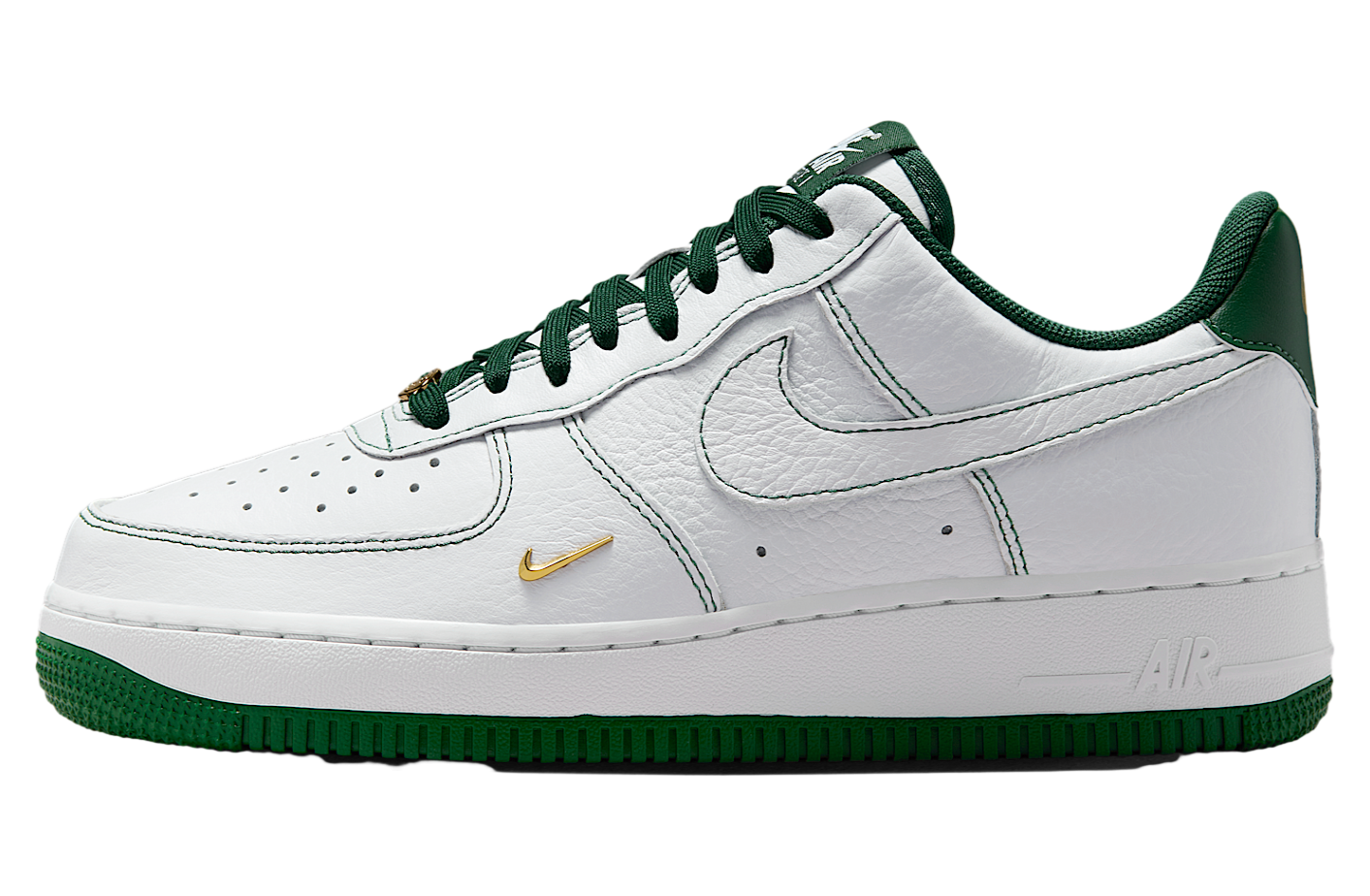 [Nike] W AIR FORCE 1 07 MINI JEWEL ☆送料込☆ Nike Air Force 1 07 Mini Jewel WMNS White / Metallic Gold