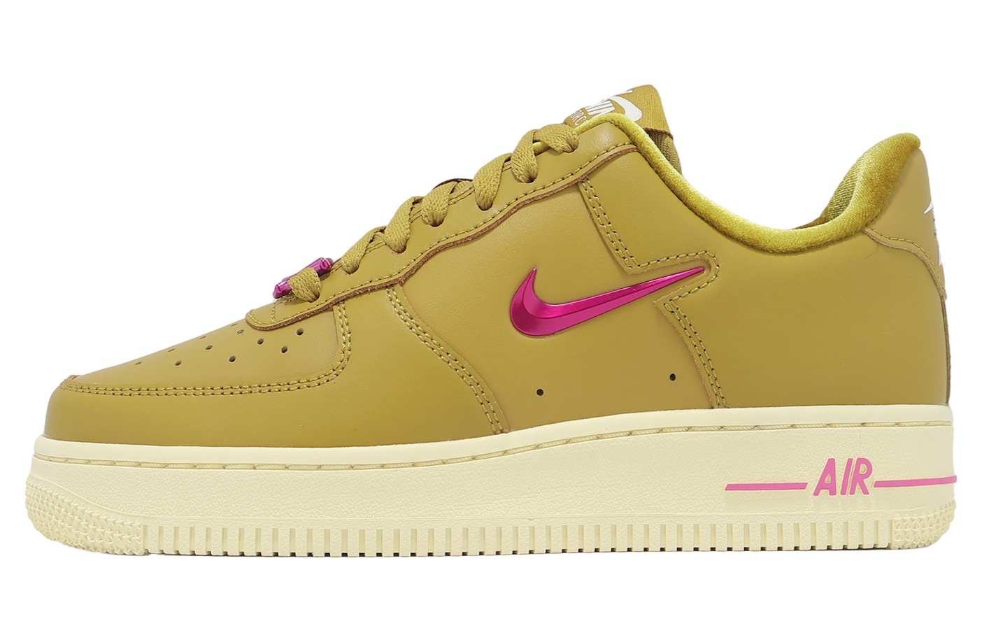Nike Air Force 1 07 SE WMNS Bronzine / Playful Pink - Sep 2024