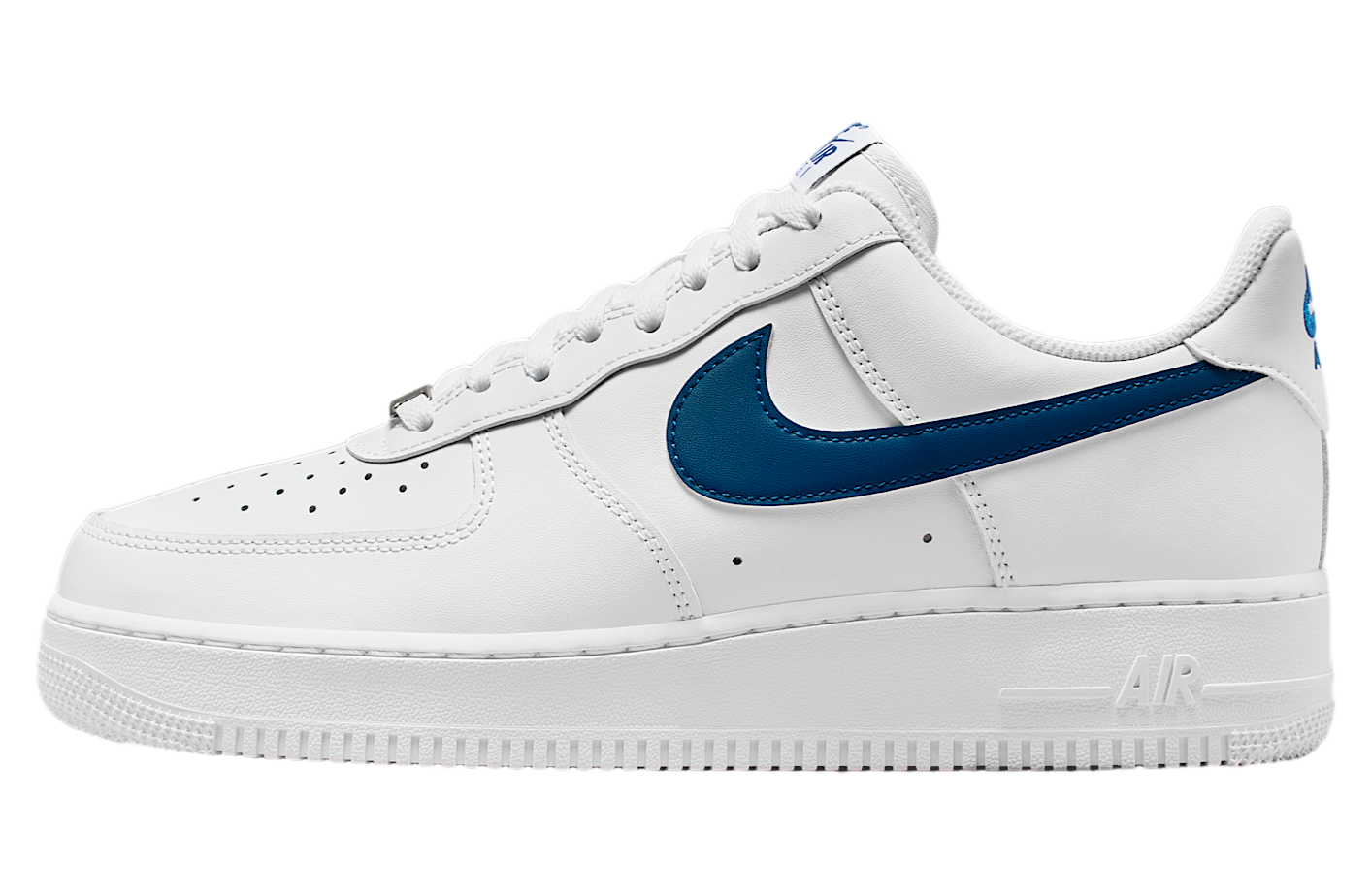 Nike Air Force 1 07 White / Court Blue