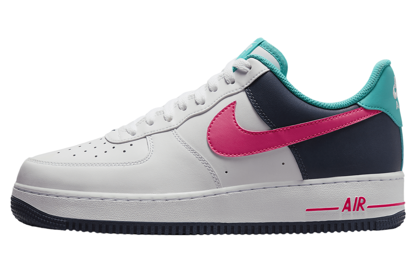 Air force 1 sail arctic pink racer blue online