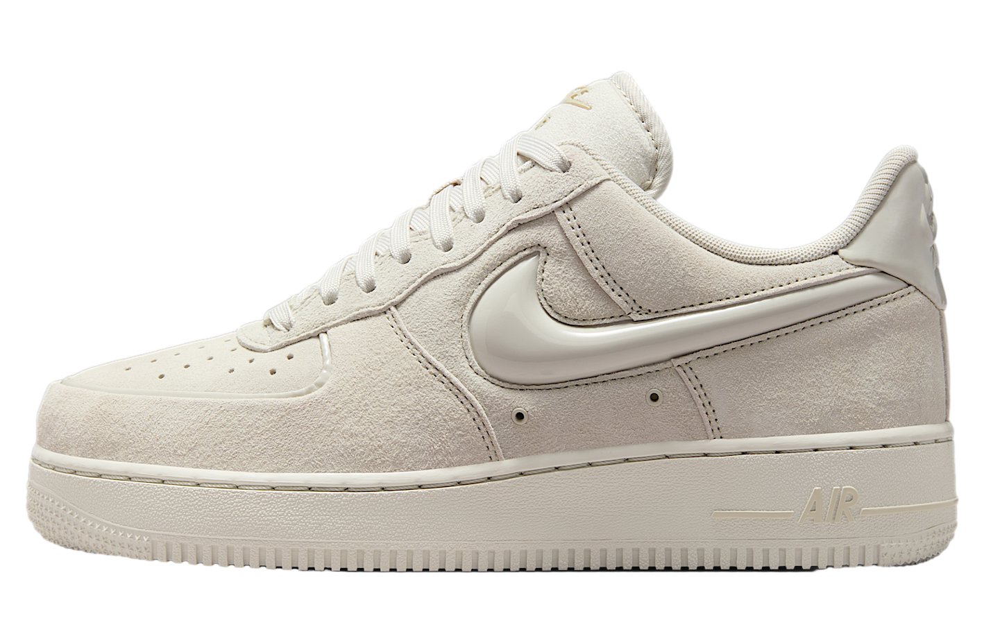Nike Air Force 1 07 WMNS Light Bone / White