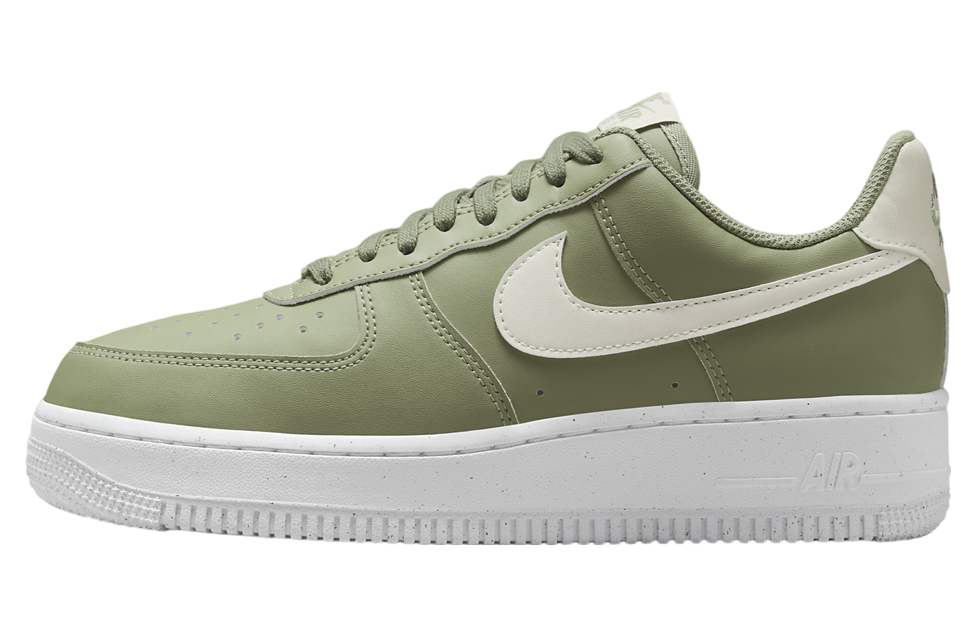 Nike Air Force 1 07 WMNS Oil Green / Sea Glass