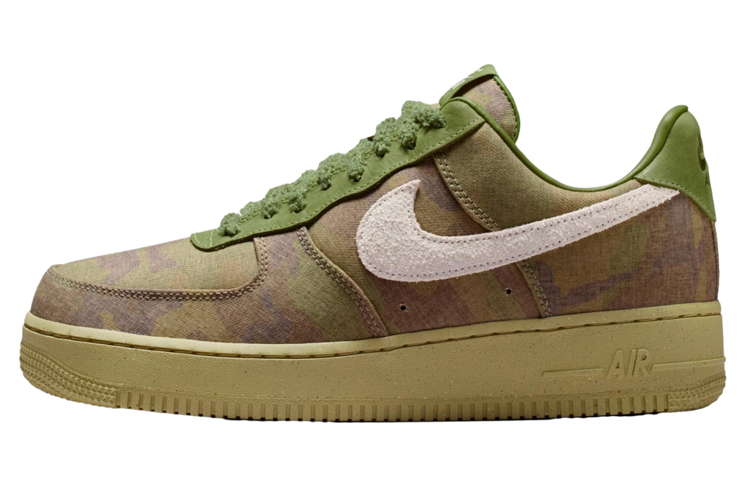 Nike Air Force 1 Asparagus / Aluminum