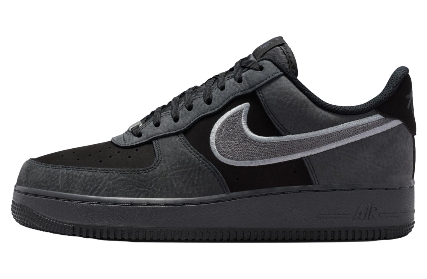 Nike Air Force 1 Black/smoke Grey Black / Smoke Grey