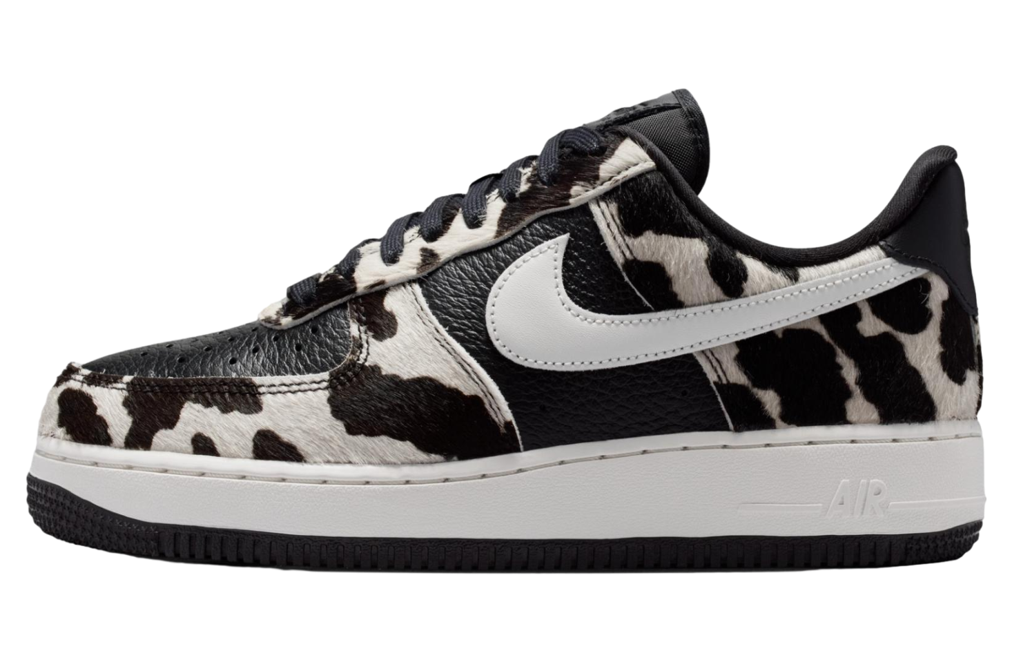 Nike Air Force 1 Cow Black / Phantom