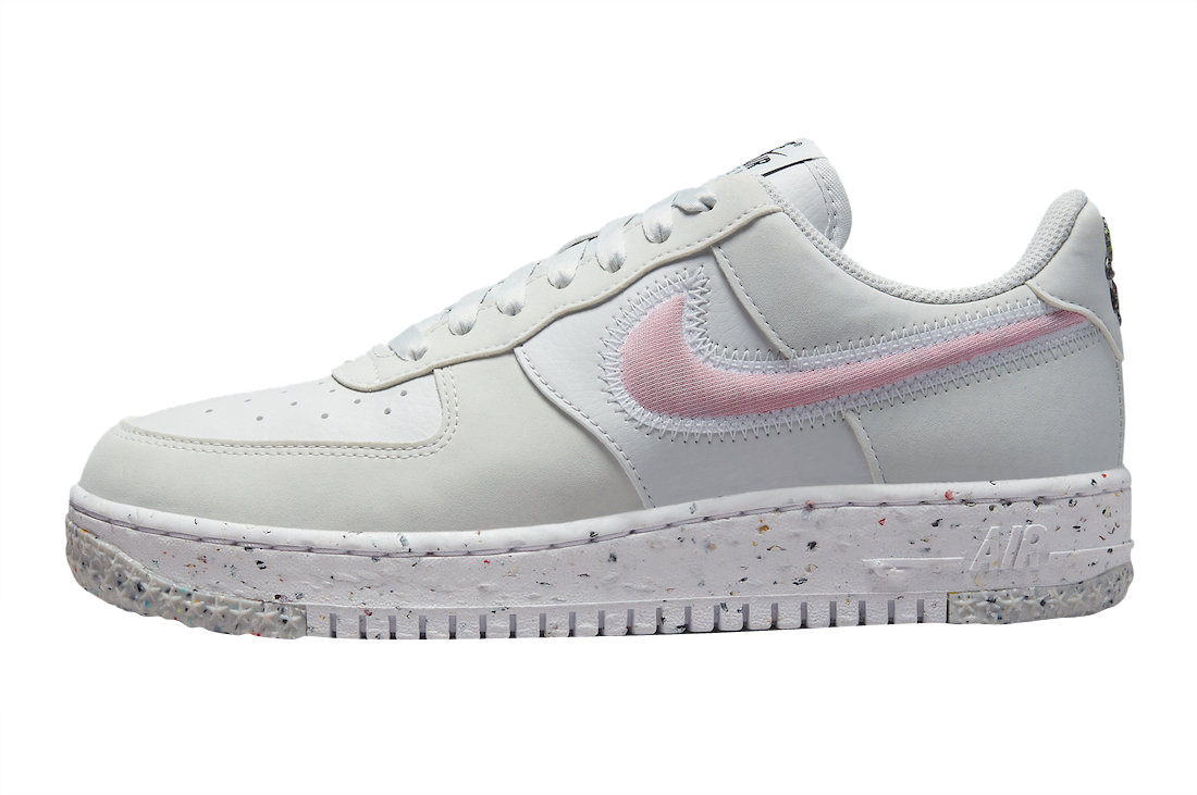 Nike Air Force 1 Crater White Pink - Nov 2021 - DH0927-002