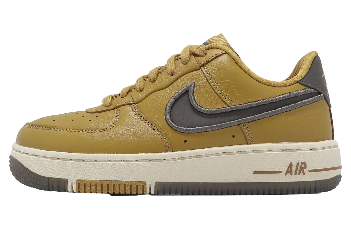 ★Nike WS Air Force 1 Dance★ Nike Air Force 1 Dance Womens Fashion Sneakers in Volt Black
