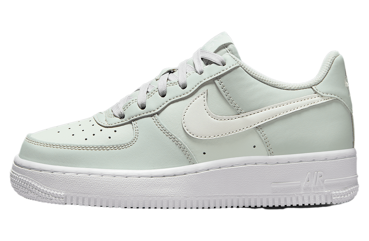 Nike Air Force 1 Gs Light Silver / Spruce Aura