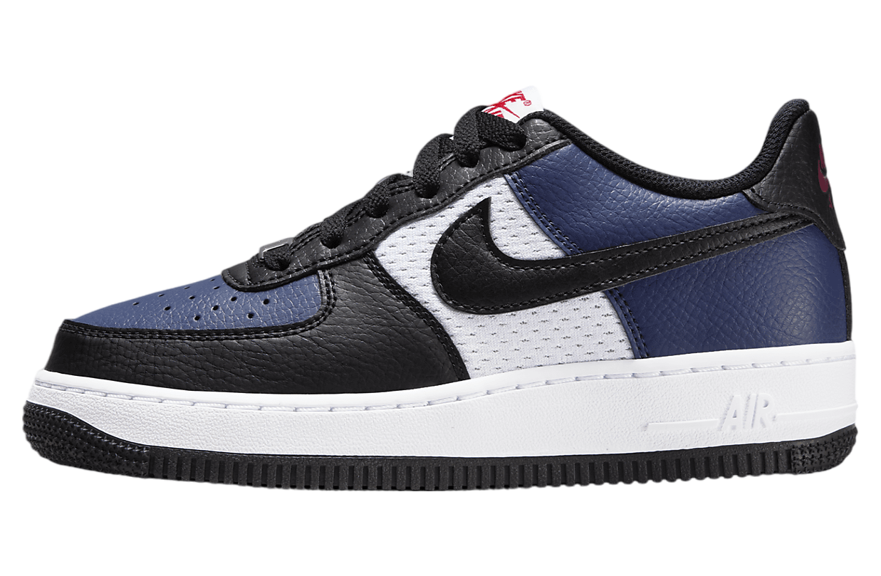 Nike Air Force 1 Gs Midnight Navy / White