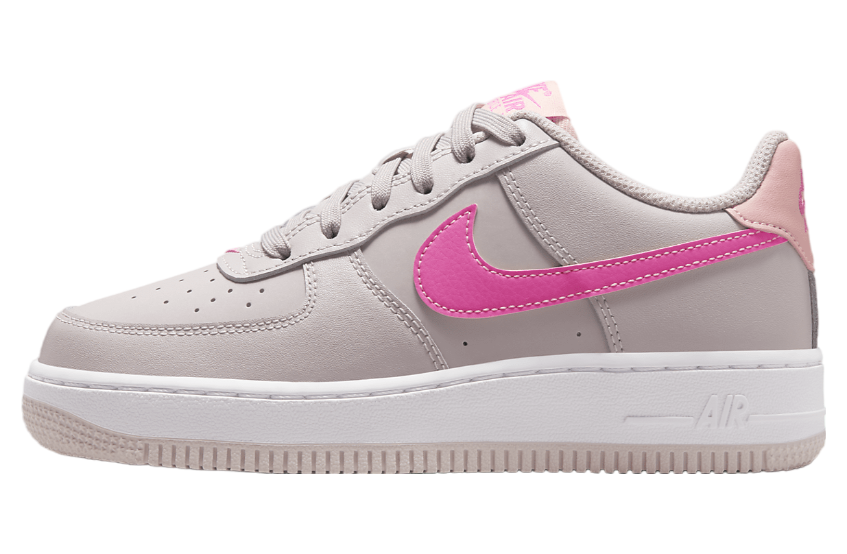 Nike Air Force 1 GS Platinum Violet / Pinksicle