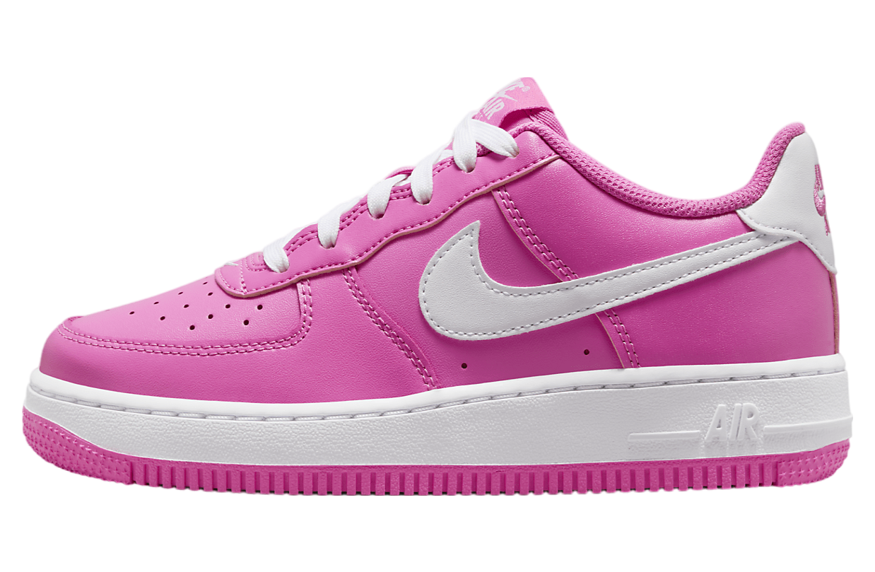 Nike Air Force 1 Gs Playful Pink / White