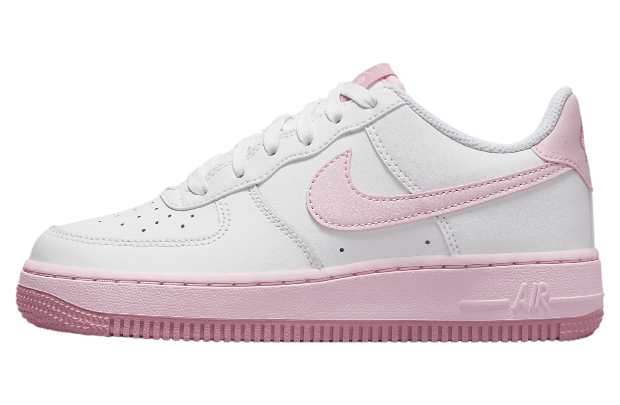 Nike Air Force 1 Gs White / Elemental Pink