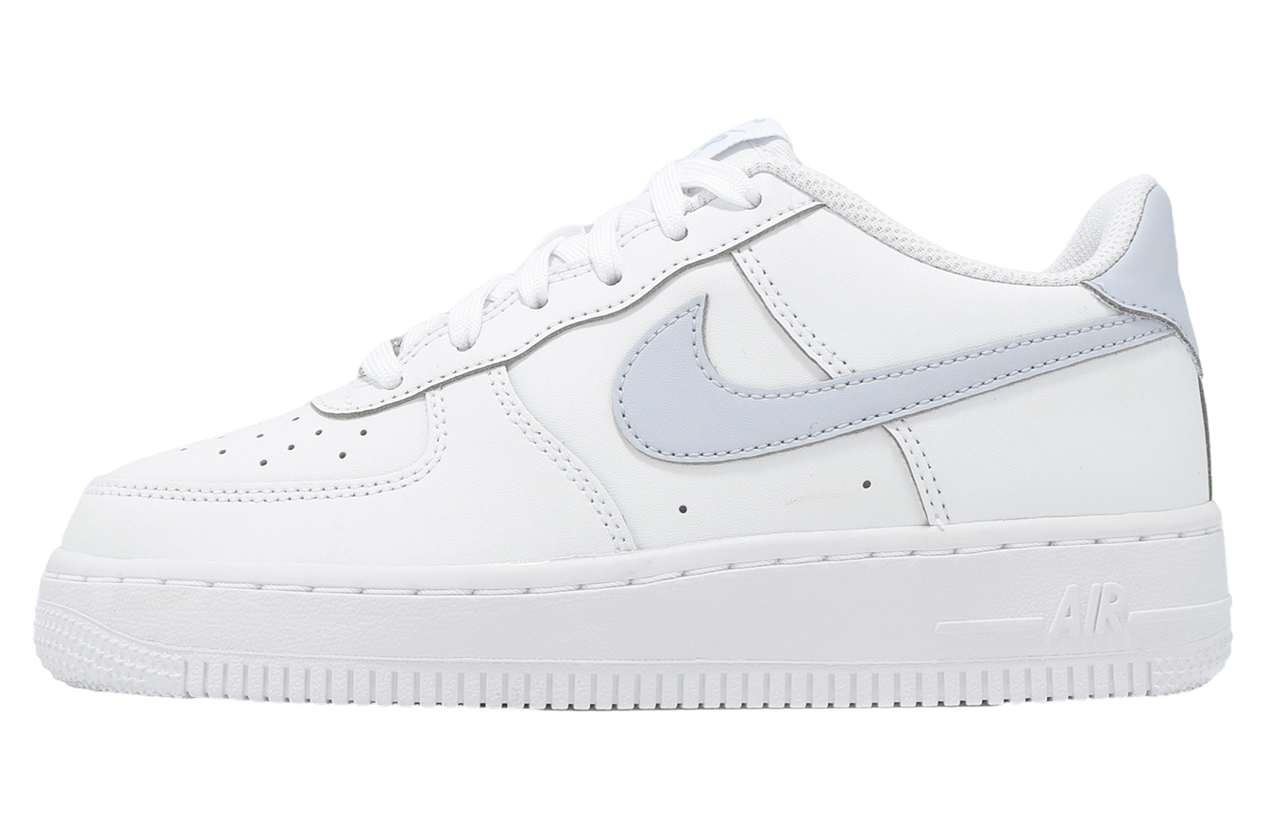 Nike Air Force 1 Gs White / Ghost
