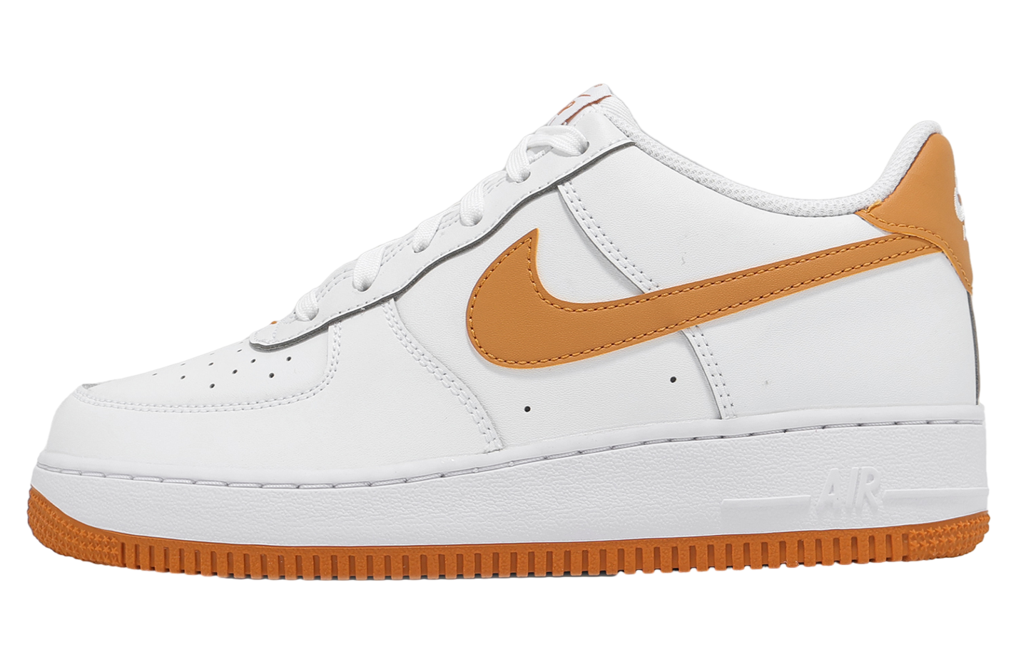 Nike Air Force 1 GS White / Monarch