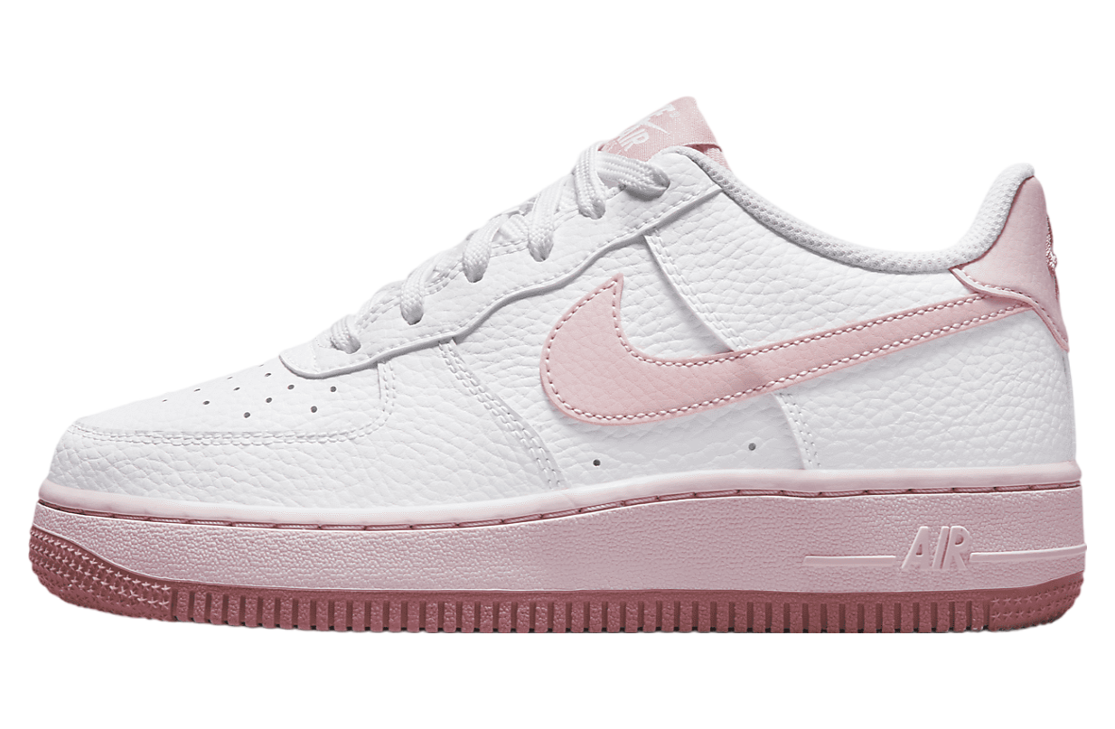 Nike Air Force 1 GS White / Pink Foam