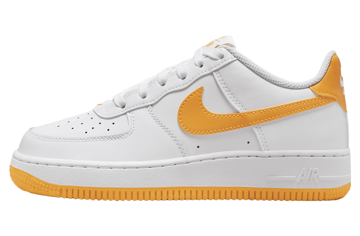 Nike Air Force 1 GS White / University Gold