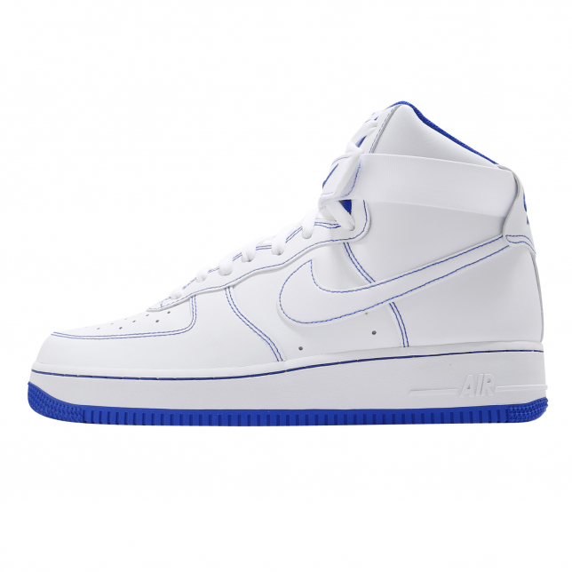 Nike Air Force 1 '07 LV8 3 Mens Footwear - White, Racer Blue in Surat at  best price by Jayu Fab - Justdial