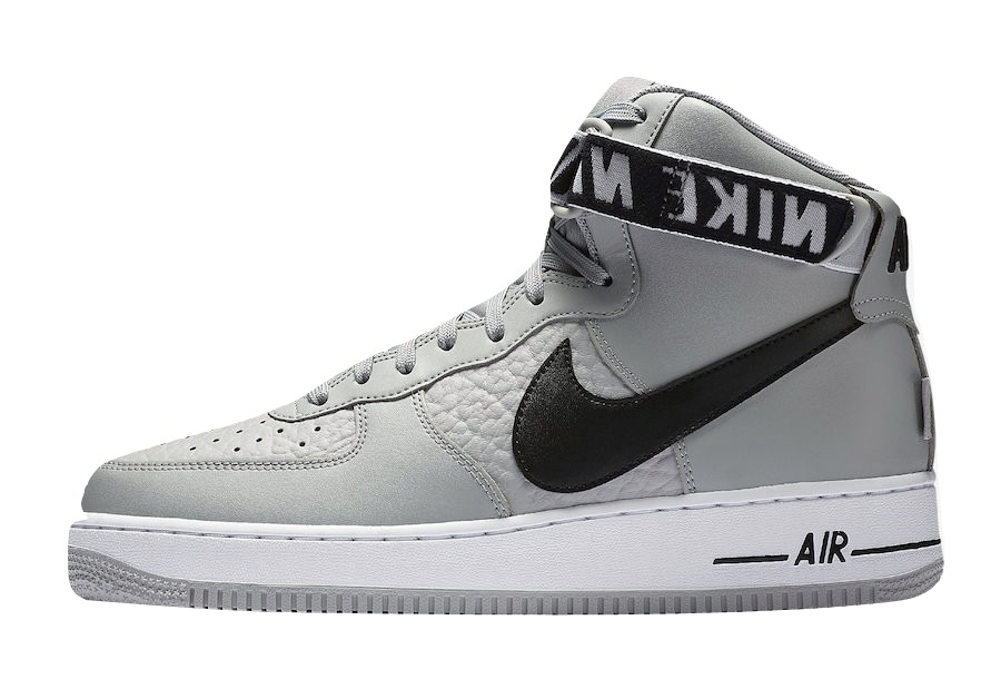 Nike Air Force 1 High Statement Game Flight Silver 315121-044 ...