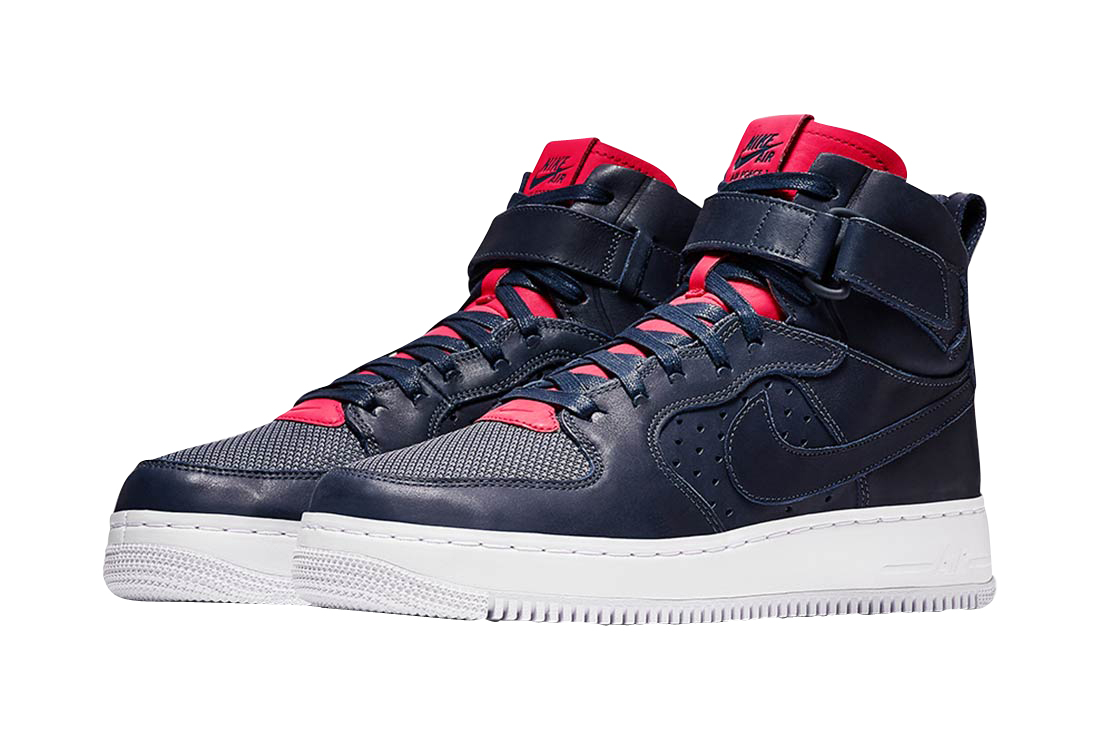 Nike Air Force 1 High Tech Craft Obsidian 917494-400