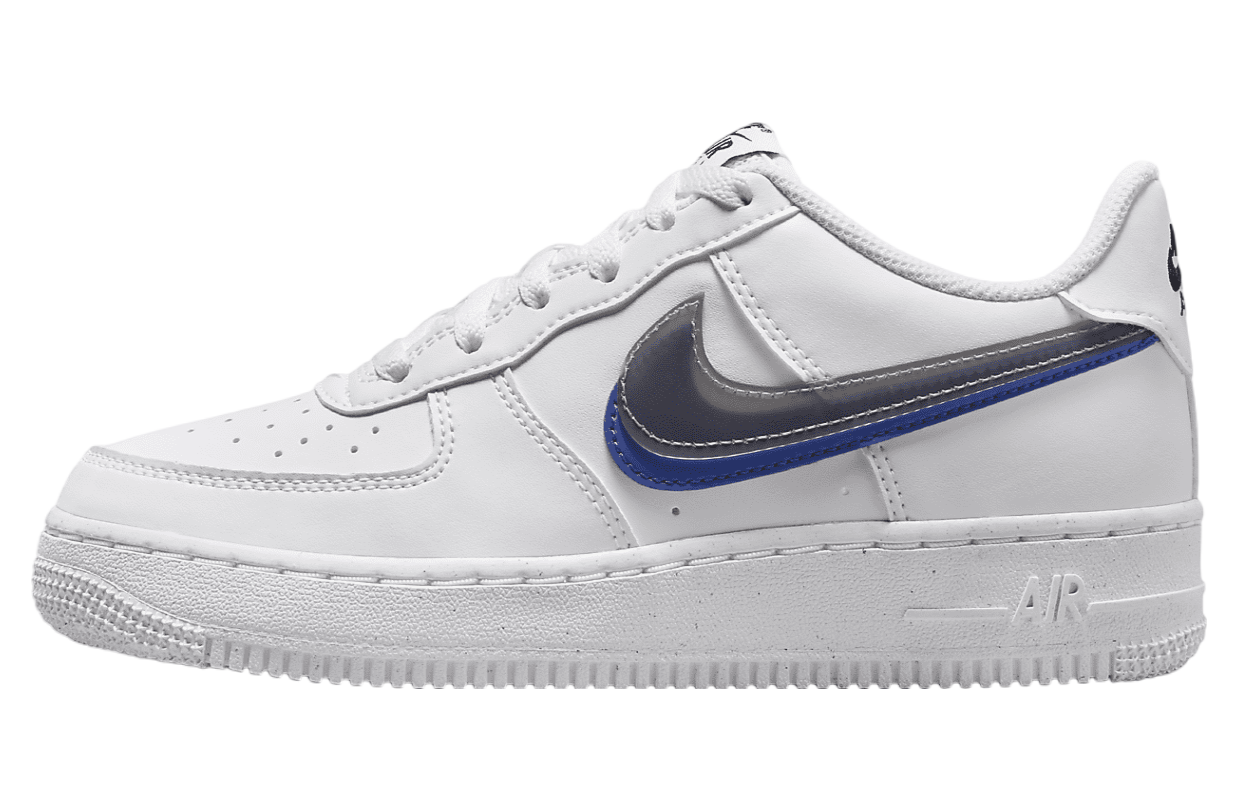 Nike Air Force 1 Impact Next Nature GS White / Hyper Royal