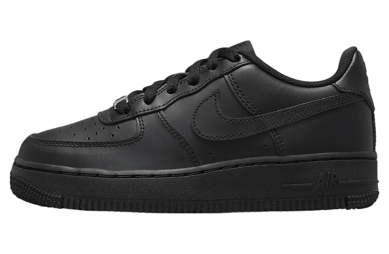 Nike Air Force 1 LE GS Black