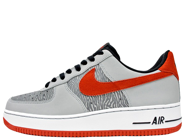 3M x Nike Air Force 1 Low Total Orange