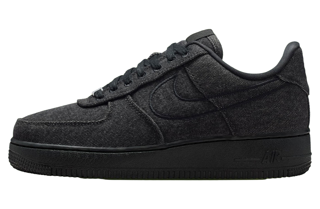 Nike Air Force 1 Low Black Denim / Black
