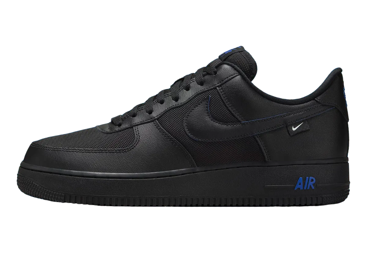 BUY Nike Air Force 1 Low Black Game Royal | Kixify Marketplace