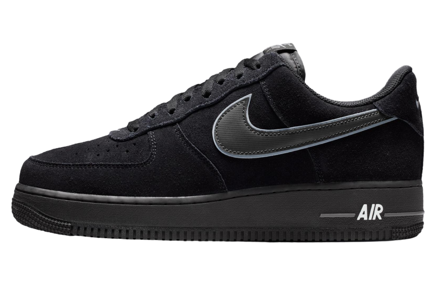 Nike Air Force 1 Low Black / Iron Grey