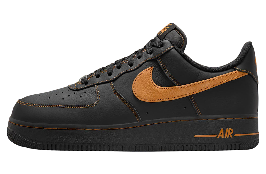Nike Air Force 1 Low Black / Tan