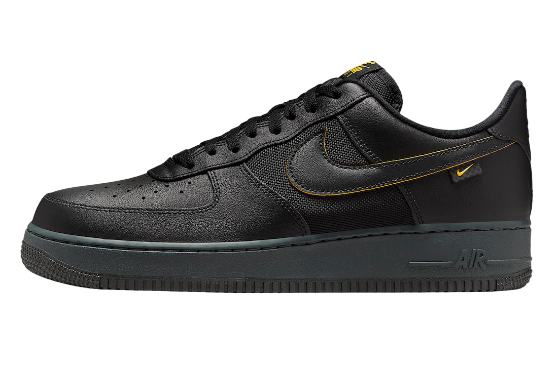 Nike Air Force 1 Low Black University Gold