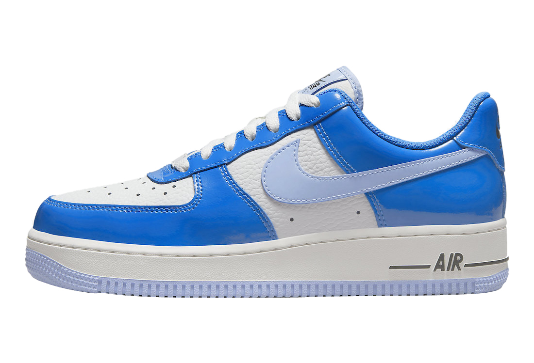 Nike Air Force 1 Low Blue Patent FJ4801-400
