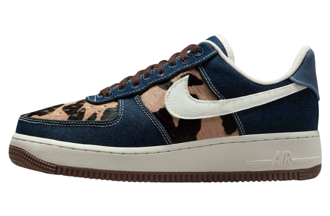 Nike Air Force 1 Low Blue Void Sail Mar 2025 IB3674 400 KicksOnFire